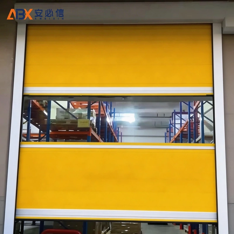 乌鲁木齐感应快速门