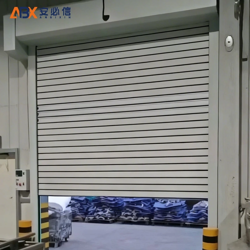 乌鲁木齐PVC高速卷帘门